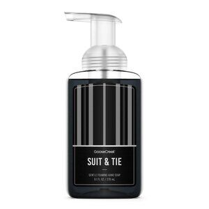 GOOSE CREEK Suit & Tie Mens Collection Lush Foaming Hand Soap NWT